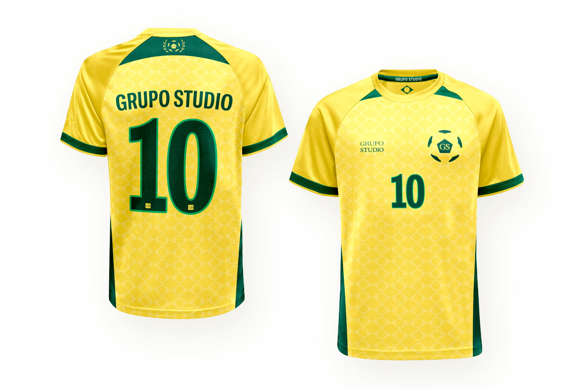 Camisa Oficial Seleção Grupo Studio